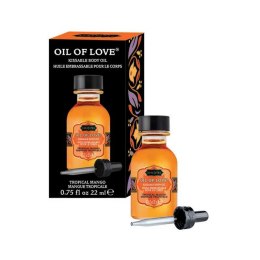 Kama Sutra - Oil of Love Kissable Body Oil Tropical Mango 22 ml