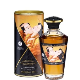 Olejek do masażu - Shunga Aphrodisiac Warming Oil Caramel Kisses 100 ml