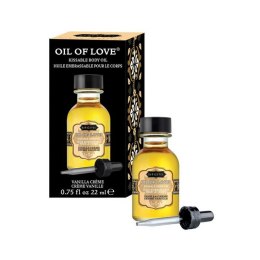 Olejek stymulujący - Kama Sutra Oil of Love Vanilla Creme 22 ml