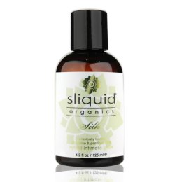 Żel nawilżający hybrydowy - Sliquid Organics Silk Lubricant 125 ml
